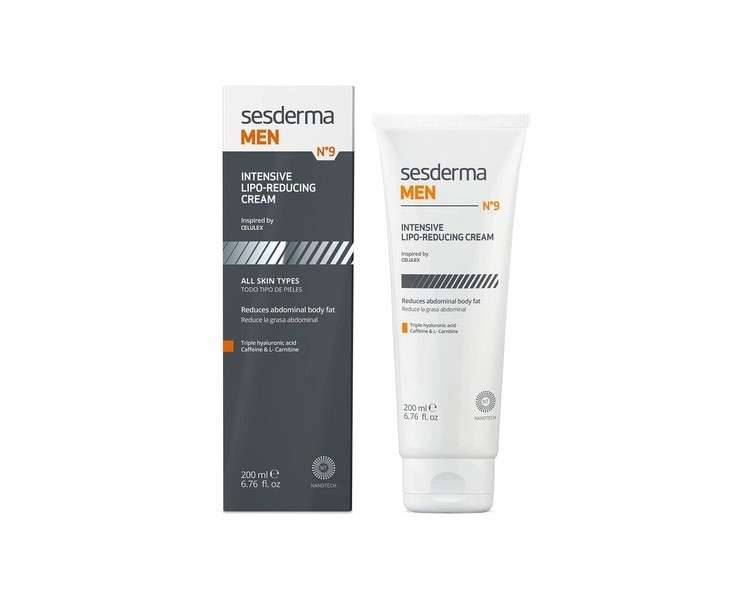 Sesderma Men Intensive Lipo Reducing Body Cream 200ml