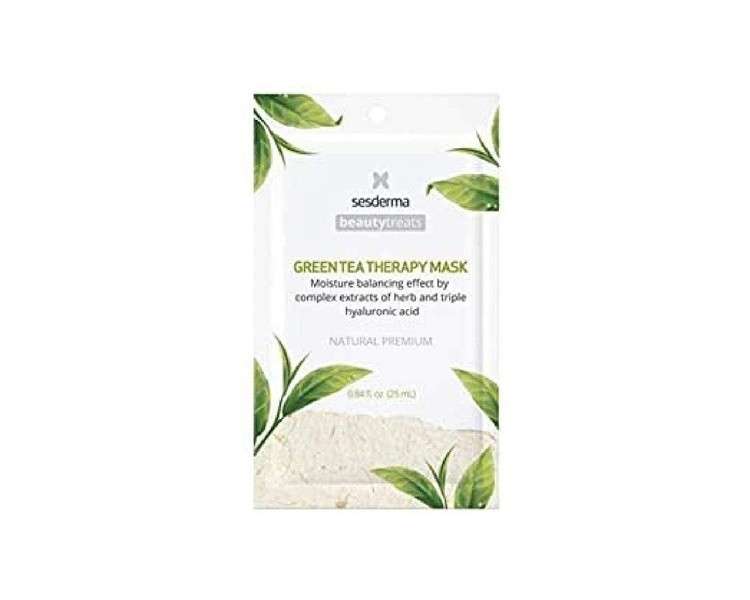 Beauty Treats Green Tea Therapy Mask 25ml