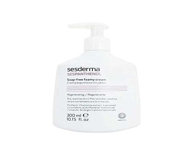 SESPANTHENOL Soap-Free Foaming Cream 300ml