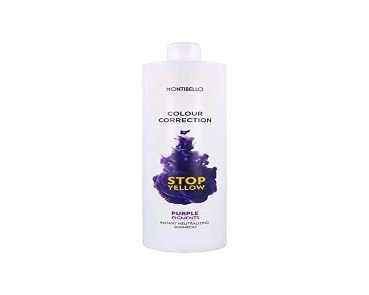 Montibello Colour Correction Stop Yellow Shampoo 1000ml Lilac