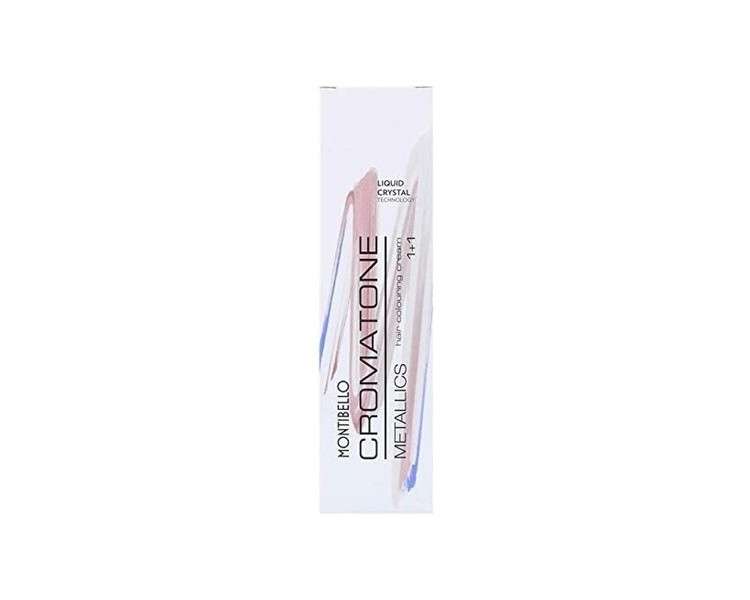 Montibello Cromatone Metallics 60ml Paint 10.02 Platinum Blonde Natural Iridescent