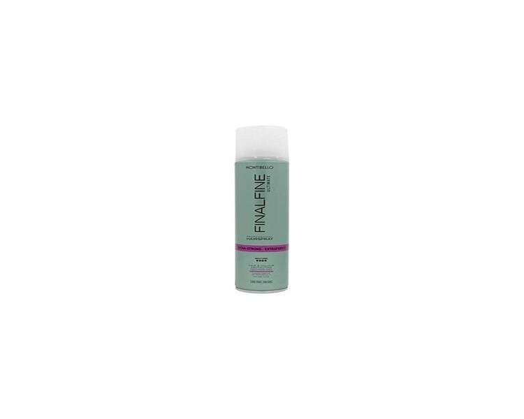 Montibel-Lo Finalfine Extra Strong Non-Gas Hair Spray 400ml