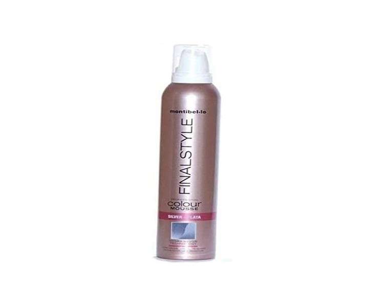 Montibello Finalstyle Colour Mousse Silver 320ml