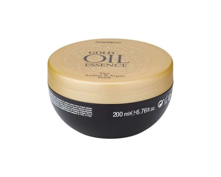 Montibello Gold Oil Mask 200ml