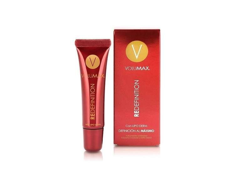 Volumax Redefinition Lip Care Anti-Aging Nourishing Lip Balm with Vitamin E and Retinol 15ml