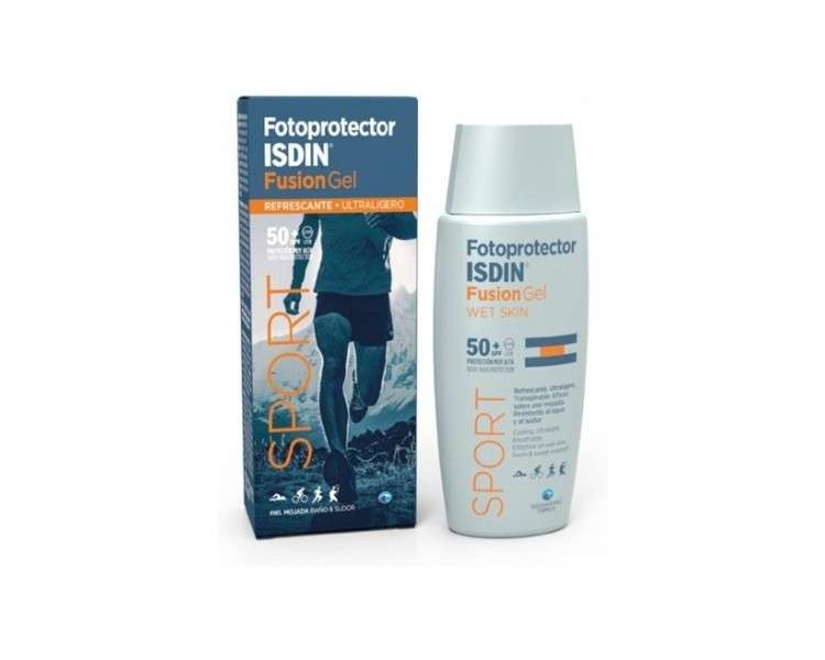 Isdin Fusion Gel Sport Sunscreen 50ml