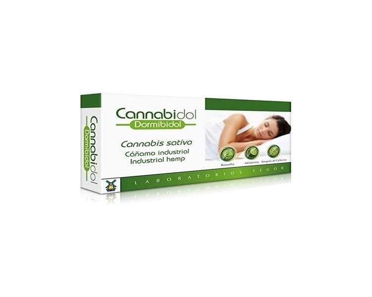 Cannabidol Dormibidol 40 Capsules