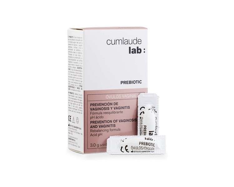 Cumlaude Prebiotic Vaginal Gel for Prevention of Vaginal Microbiota