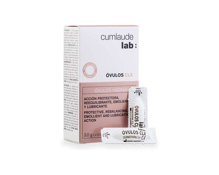 Cumlaude Lab Vaginal Ovules Clx