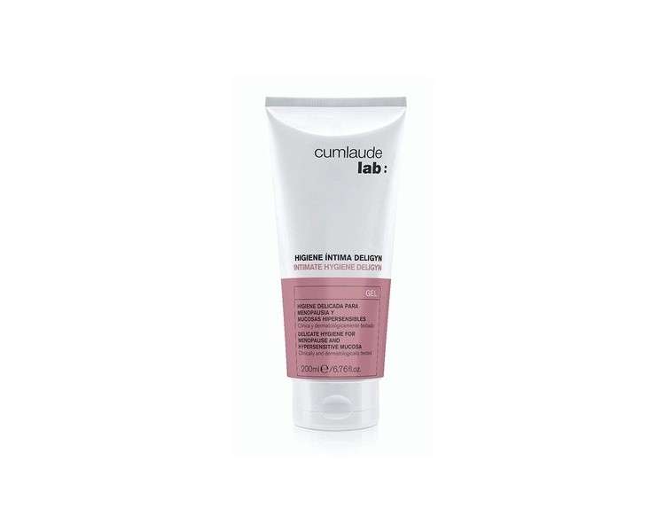 Deligyn Intimate Hygiene Gel 200ml Multicolor