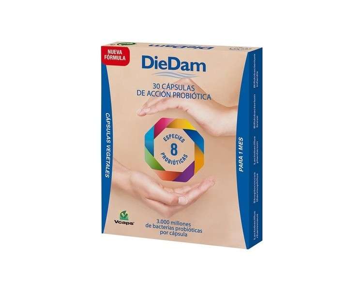 DieDam 30 Capsules