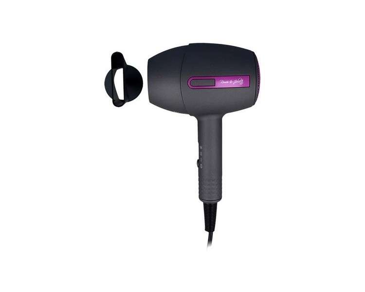 Albi R&J Travel Dryer Grey and Purple 1400W