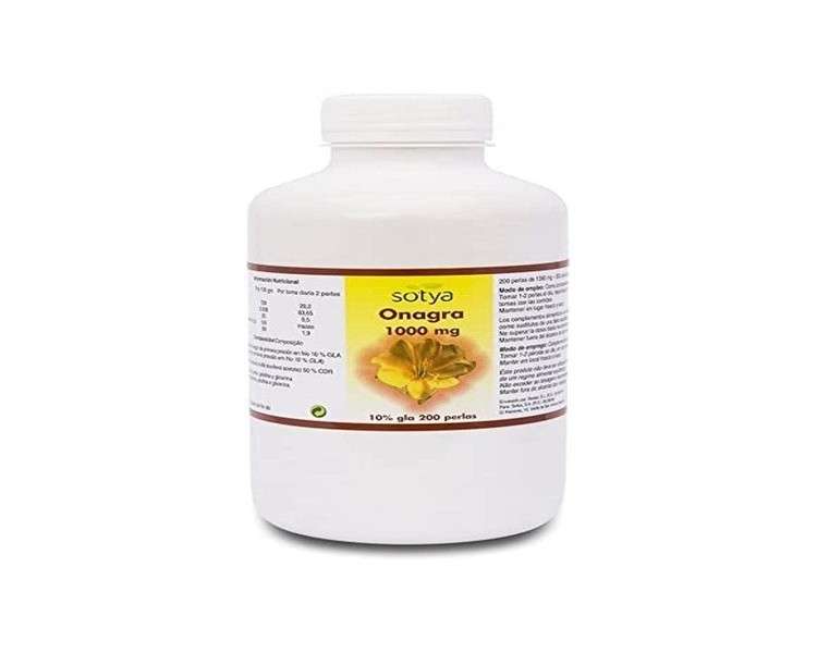 Sotya Evening Primrose 1000mg 200 Pearls