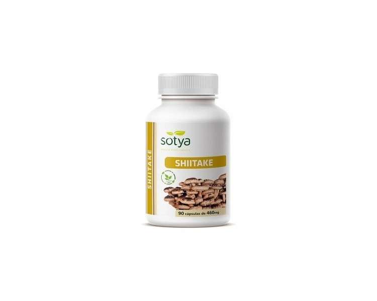 Sotya Shitake 90 Capsules 460mg