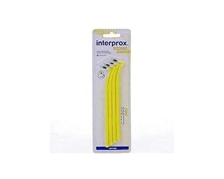 Interprox Access Mini Brush 4 Units