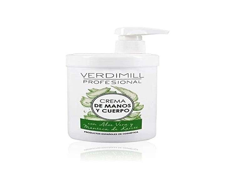 Verdimill Professional Aloe Hand and Body Cream 1000ml