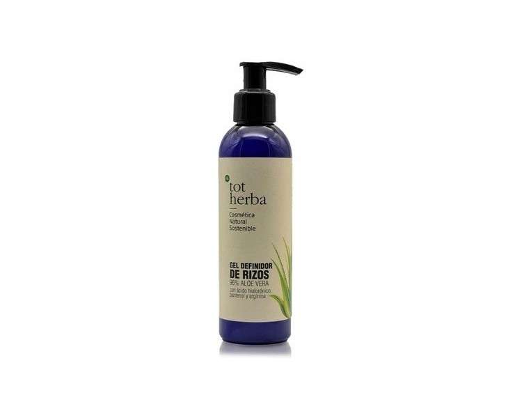 Tot Herba Aloe Vera Curl Defining Liquid 200ml