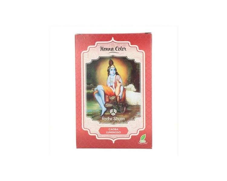 Radhe Shyam Mahogany Henna Demi-Permanent Hair Dye 100g