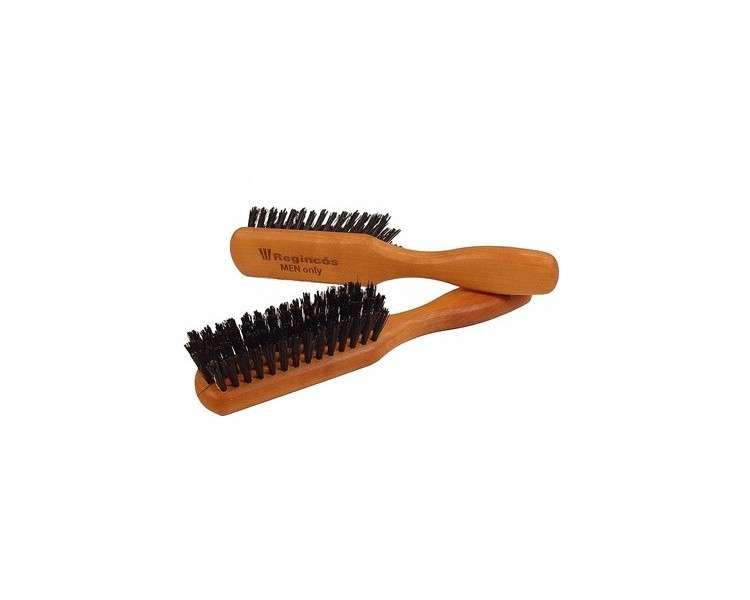 Regincós Men Only 4-Row Beard Brush 15115