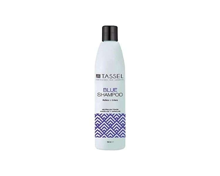 Eurostil Shampoo for Blonde and Gray Hair 500ml