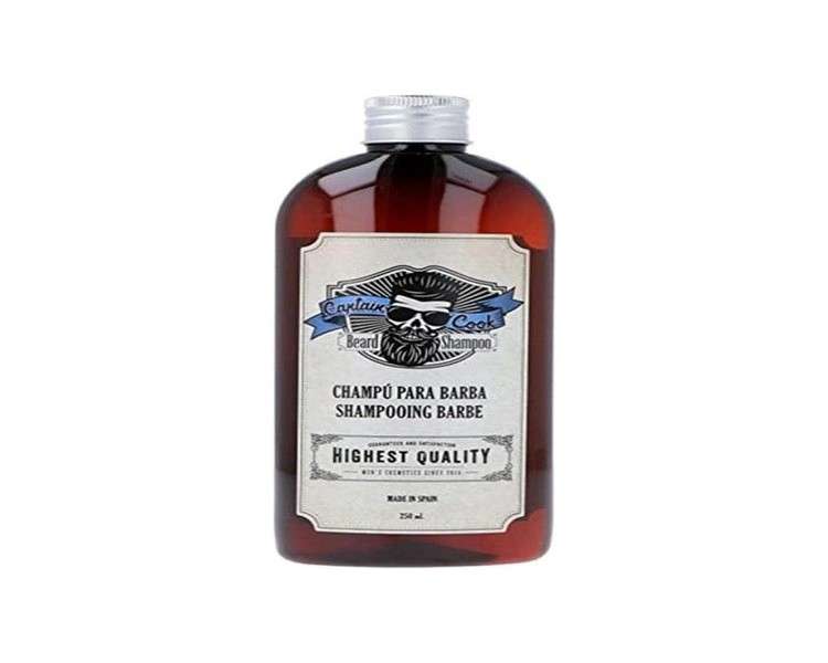 Eurostil Captain Cook Beard Shampoo 250ml