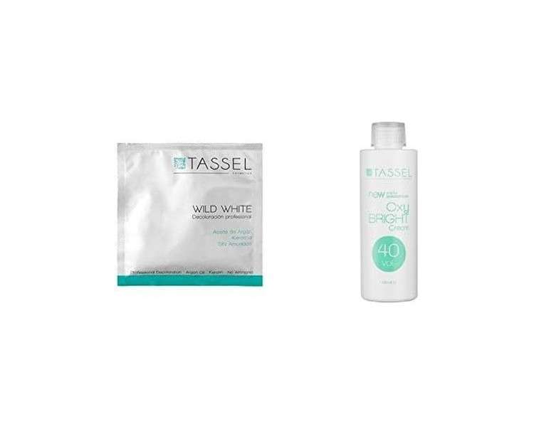 Oxygenated Water 40 Volume 150ml Oxygenating Cream Tassel