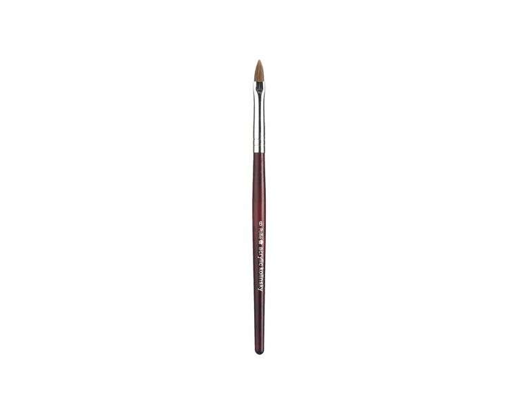 Pollié Kolinsky Professional Acrylic Nail Brush No. 6