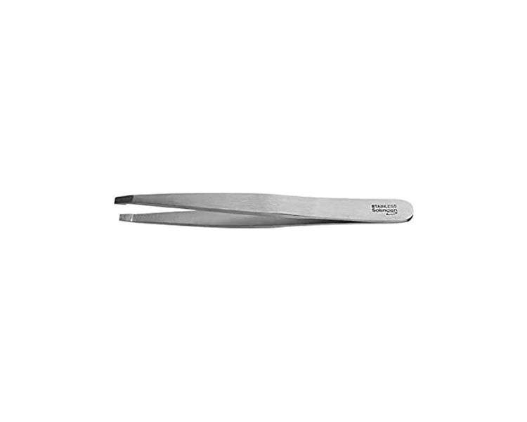 Eurostil Solingen Straight Stainless Steel Tweezers 1Ml