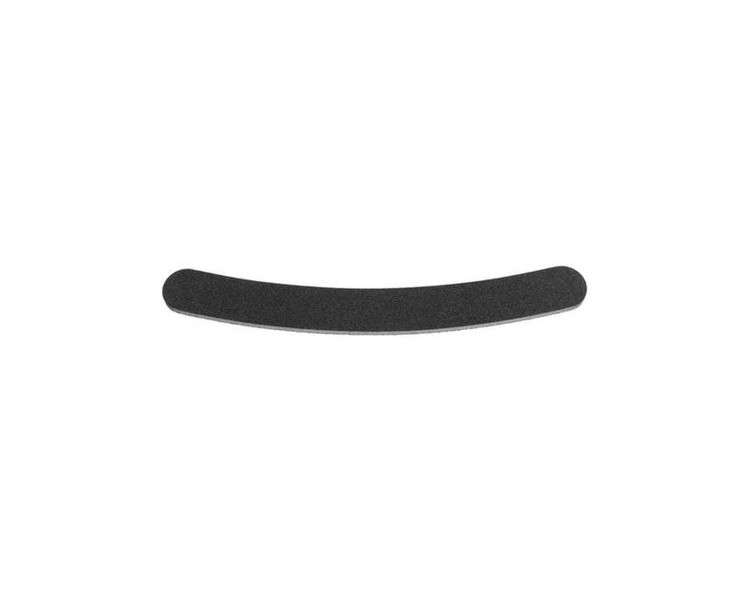 Eurostil Black Padded Curved File 175x3mm