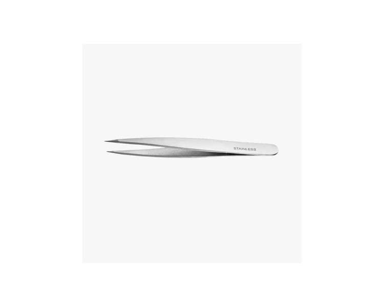 EUROSTIL Fine Stainless Steel Tweezers with Fine Tip 1ml