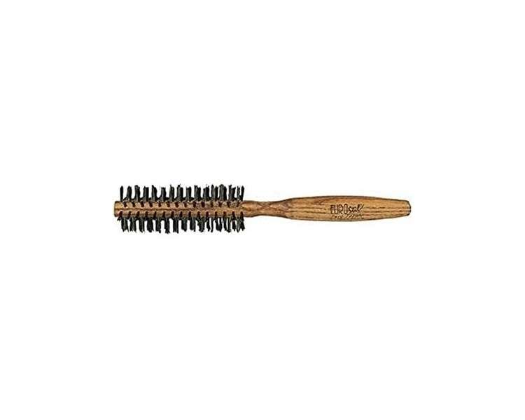 Eurostil Circular Professional Boar Hair Hairbrush 12mm