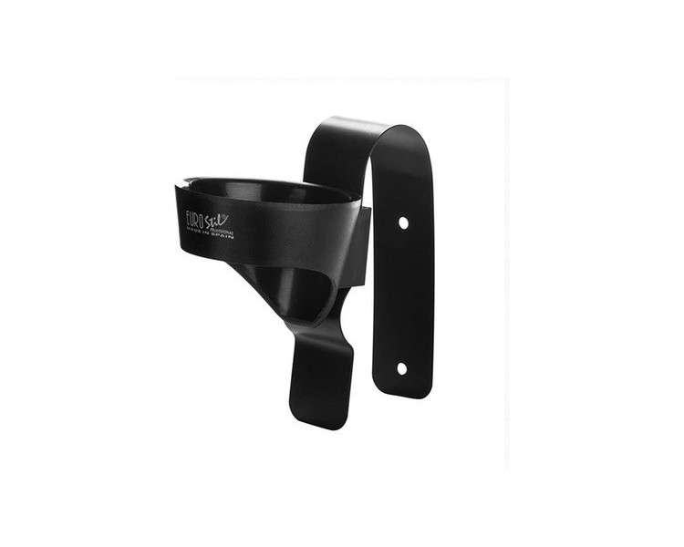 EUROstil Hair Dryer Holder Adaptable Black