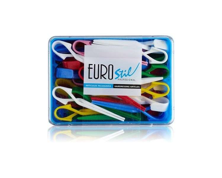 Euro Style Hairdressing Items Large Permanent Tweezers