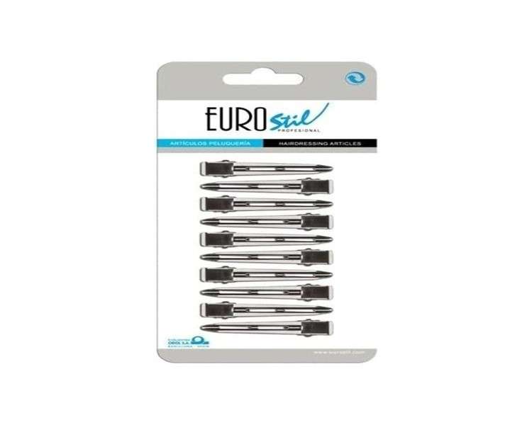 Eurostil 10 Metal Clips