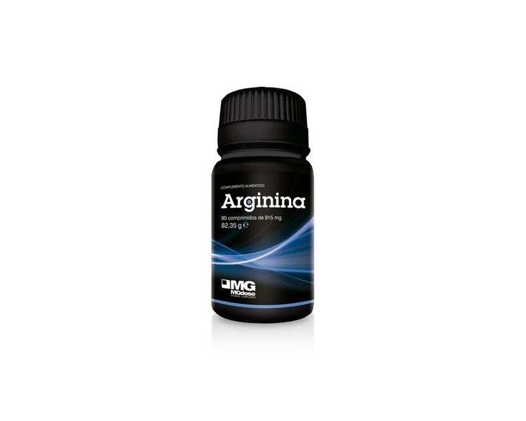 Soria Arginine MgDose 90 Tablets