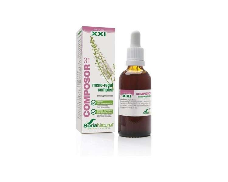 Soria Composor 31 Menoregul Complex 50ml