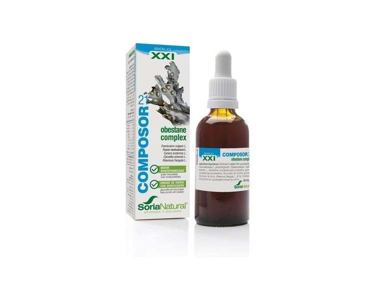 Soria Composor 21 Obestane Comples S Xxi 50ml