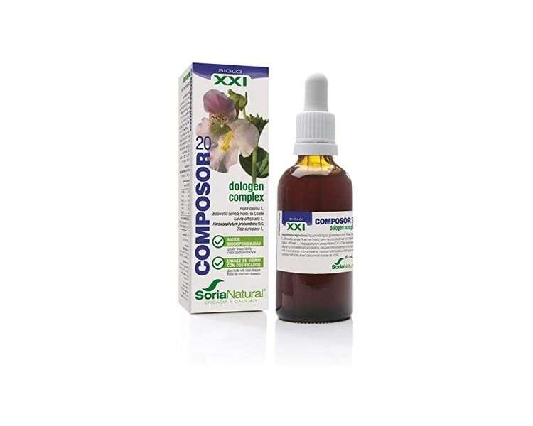 Soria Natural Composor 20 Dologen Complex 50ml