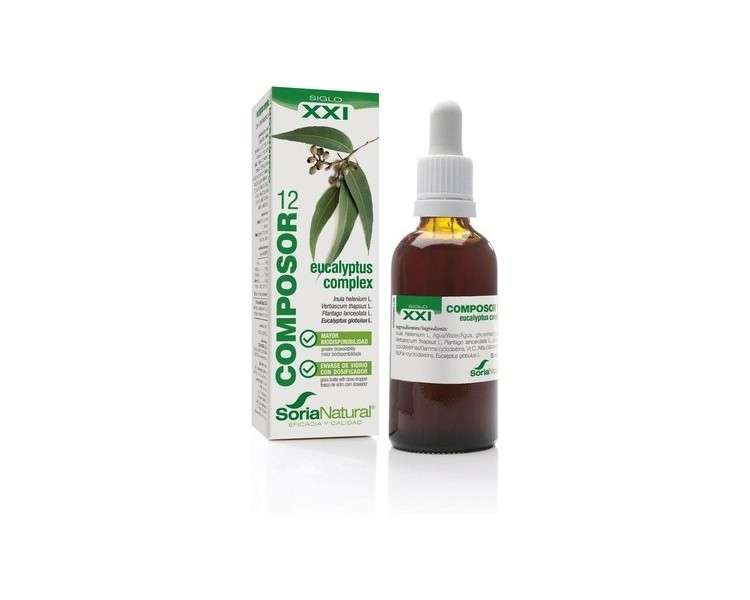 Soria Natural Composor 12 Eucalyptus Complex XXI 50ml