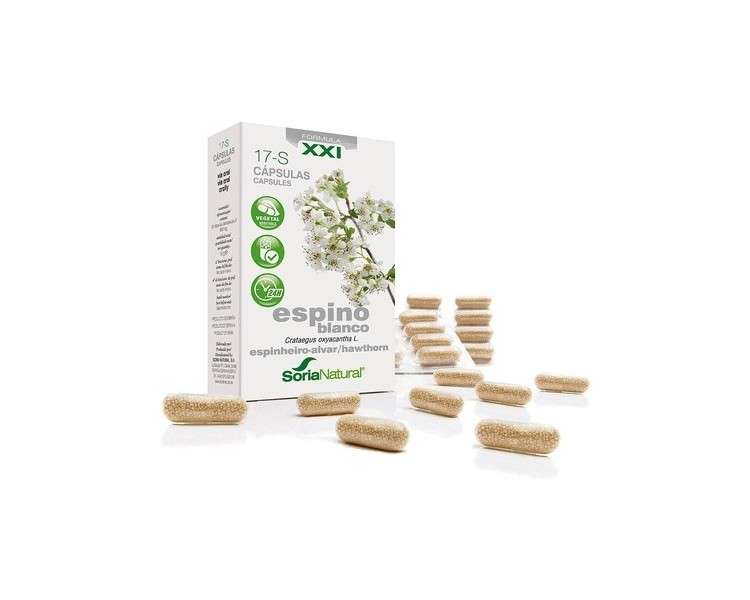 Soria 17-S Espino Blanco 30 Capsules