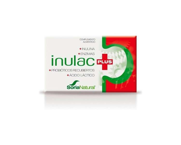 Soria Natural Inulac Plus Tablets