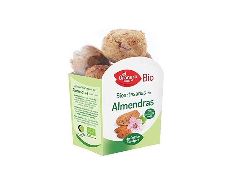 Granero Gall. Art. Almond 250g Bio