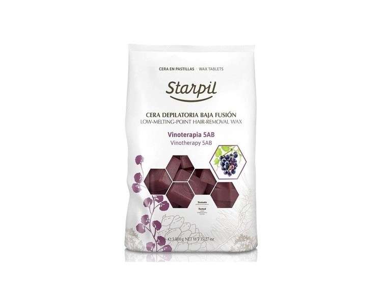 Starpil Baja Fusion Vinotherapy Wax 1kg