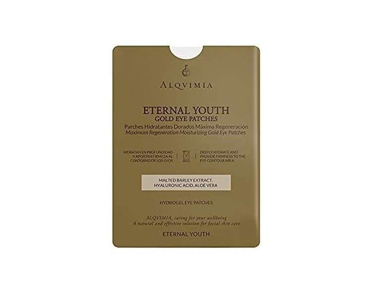 ALQVIMIA Eternal Youth Gold Eye Mask