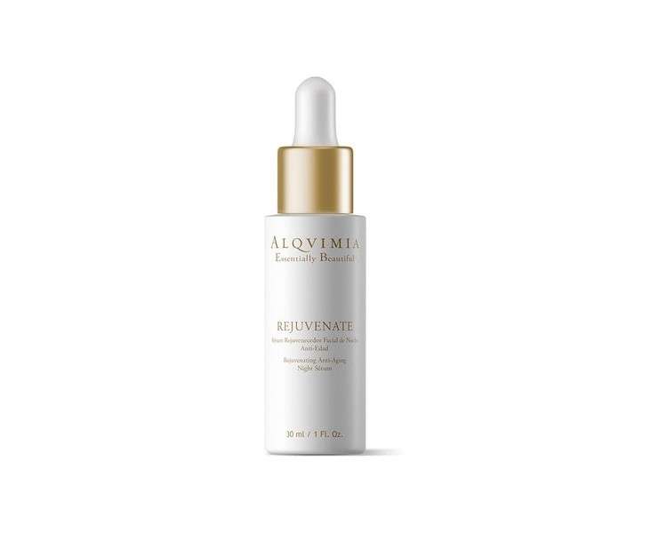 ALQVIMIA Essentially Beautiful Rejuvenate Regenerating Anti-Aging Night Serum 30ml