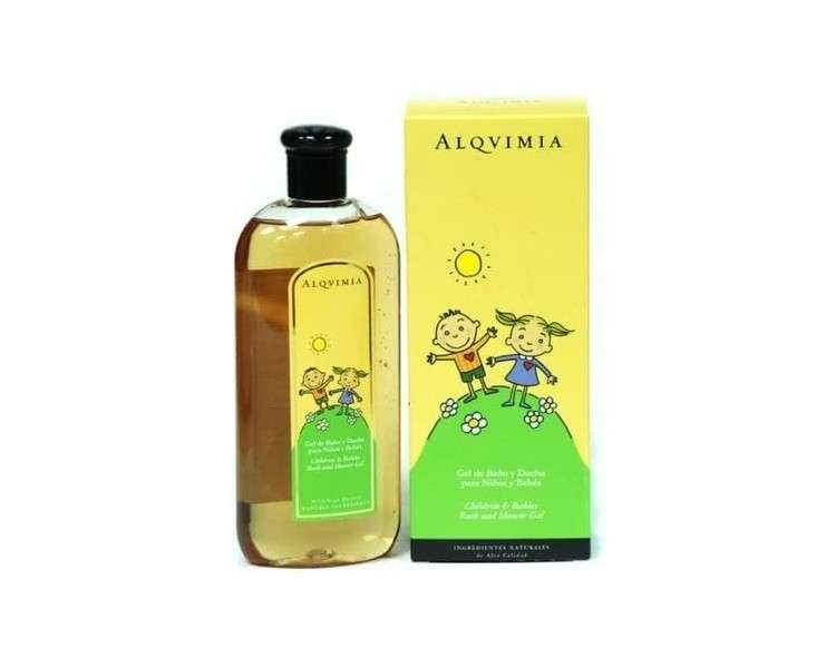 Alqvimia Bath and Shower Gel for Children and Babies 400ml