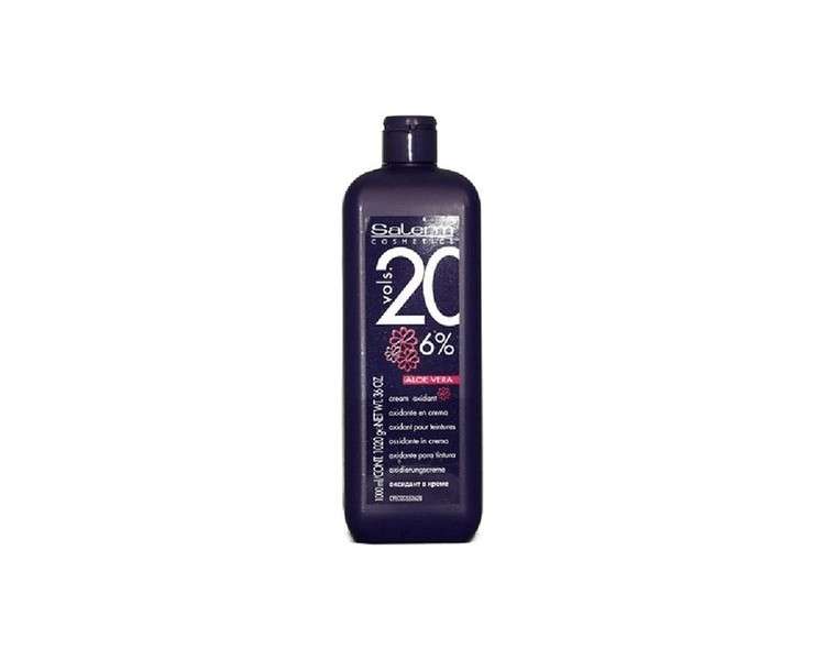 Salerm Cosmetics Hair and Scalp Care Oxigenant 6% 1000ml