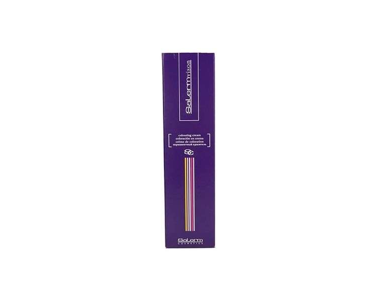 Salerm Vision Permanent Cream Haircolor 3.221 Wengue