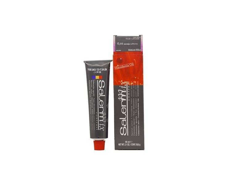 Salerm Cosmetics Permanent Hair Colour 60ml