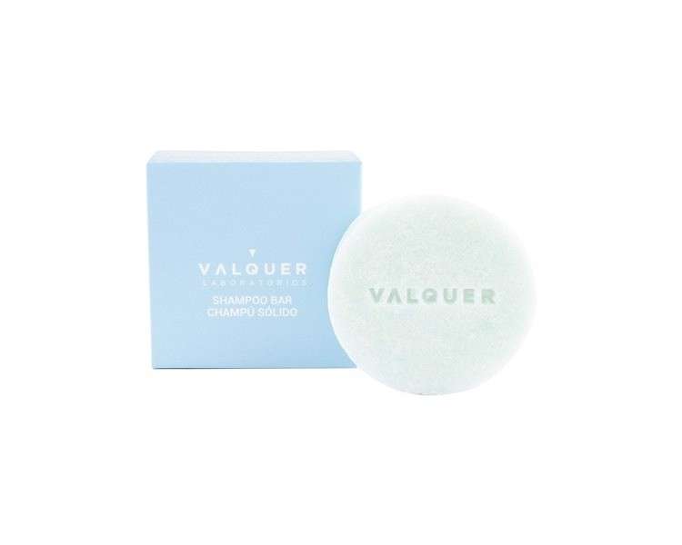 Valquer Solid Shampoo Sulfate-Free Soap-Free Plastic-Free 50g